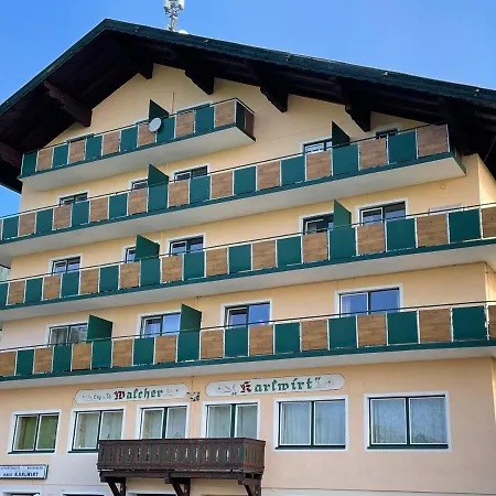 Appartement Romantikapartment Mit Sommercard Schladming Dachstein