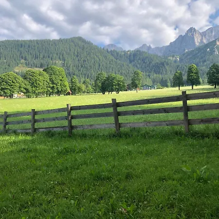 Apartmán Romantikapartment Mit Wintercard Ramsau am Dachstein