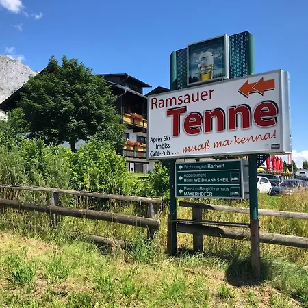 Romantikapartment Mit Wintercard Ramsau am Dachstein