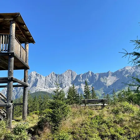 Romantikapartment Mit Sommercard Schladming Dachstein * 람자우 암 다흐스타인