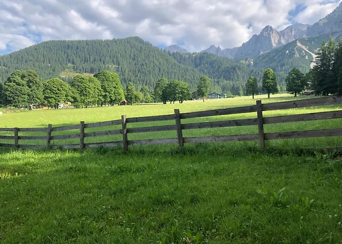 Appartamento Romantikapartment Mit Wintercard Ramsau am Dachstein