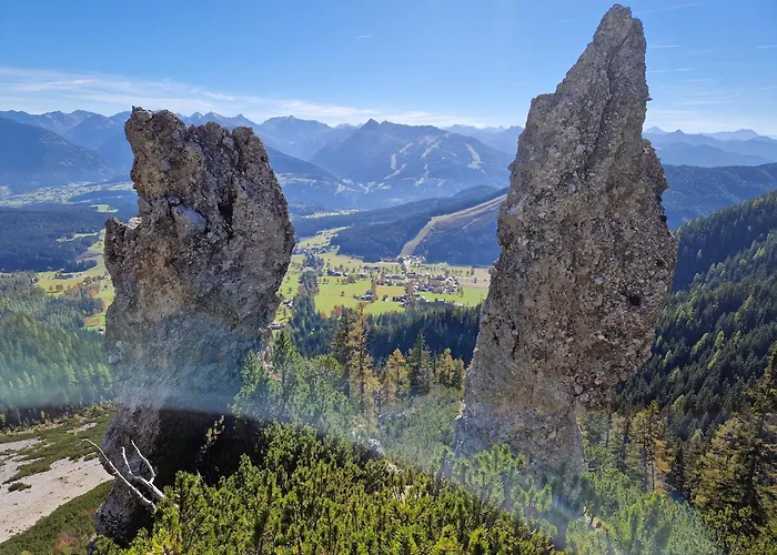 Romantikapartment Mit Wintercard Ramsau am Dachstein