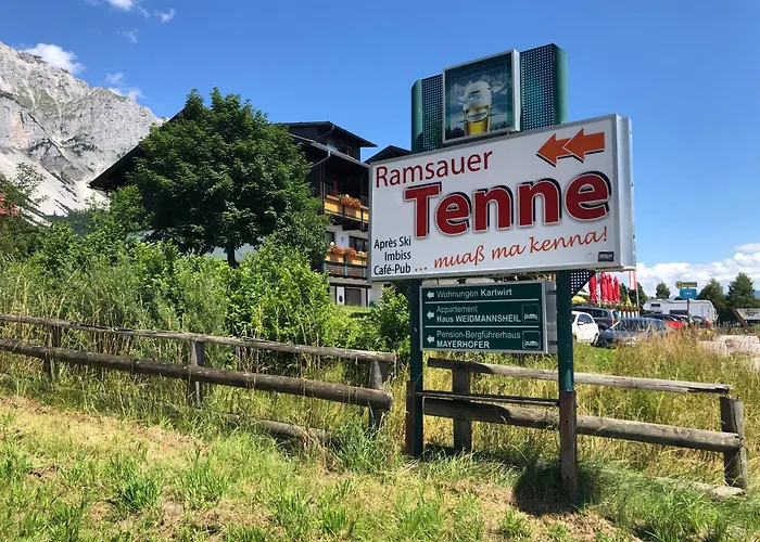 Romantikapartment Mit Wintercard Ramsau am Dachstein