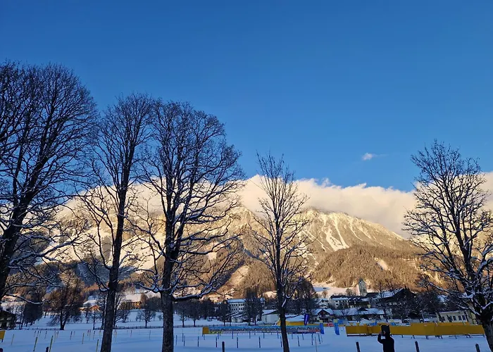 Romantikapartment Mit Wintercard Appartamento