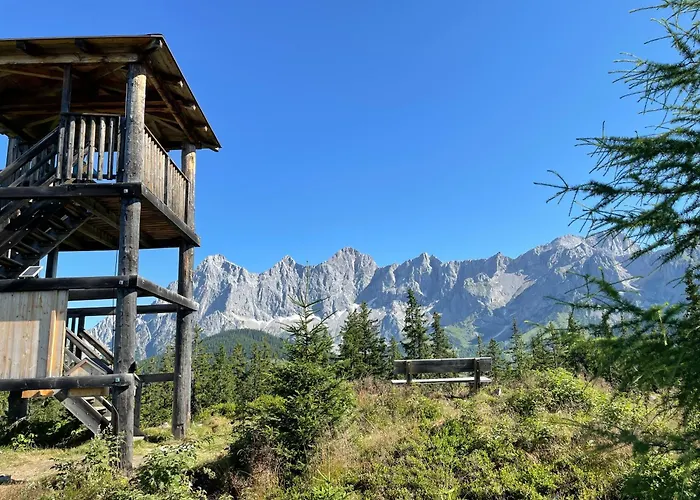 Romantikapartment Mit Wintercard * Ramsau am Dachstein