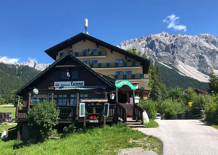 Romantikapartment Mit Wintercard Appartement Ramsau am Dachstein