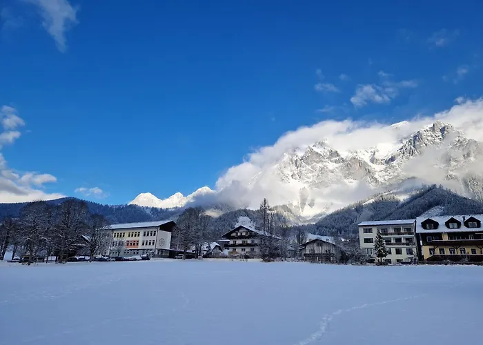 Romantikapartment Mit Wintercard * Ramsau am Dachstein
