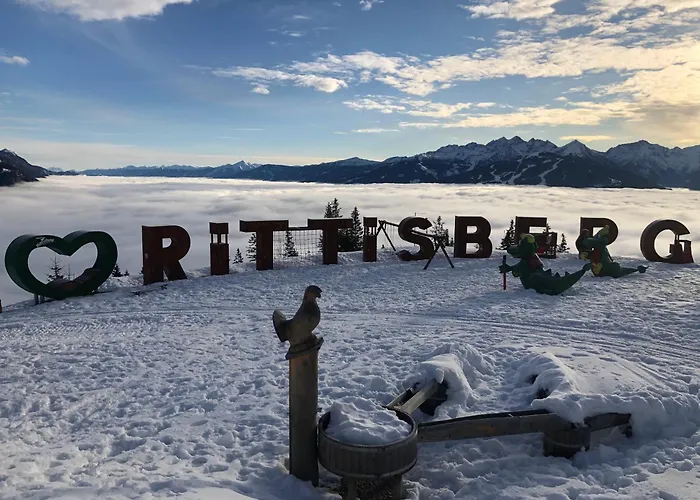 Romantikapartment Mit Wintercard Appartamento *