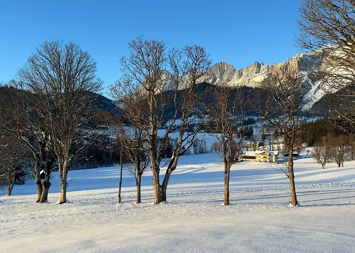 Romantikapartment Mit Sommercard Schladming Dachstein 람자우 암 다흐스타인