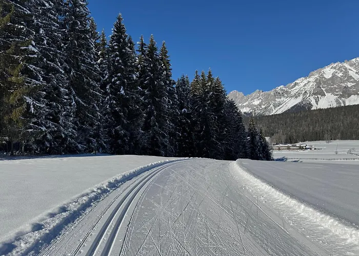Romantikapartment Mit Wintercard * Ramsau am Dachstein