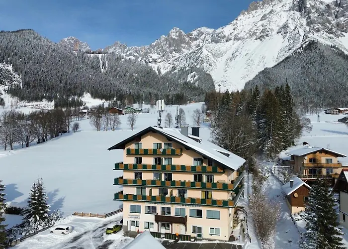 Romantikapartment Mit Wintercard * Ramsau am Dachstein