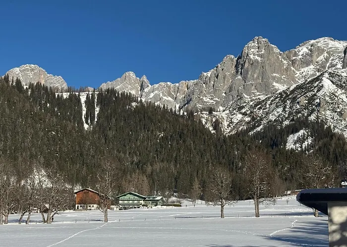 Romantikapartment Mit Wintercard Appartamento *