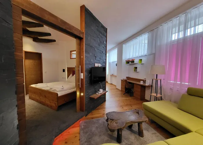 Romantikapartment Mit Wintercard