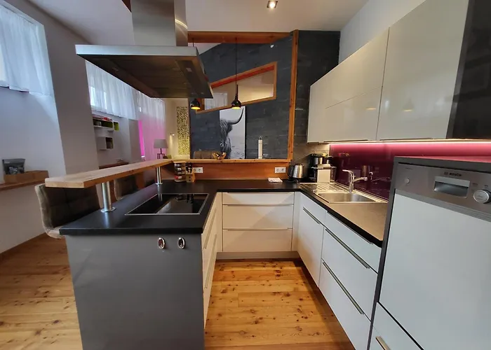 Romantikapartment Mit Wintercard Appartamento